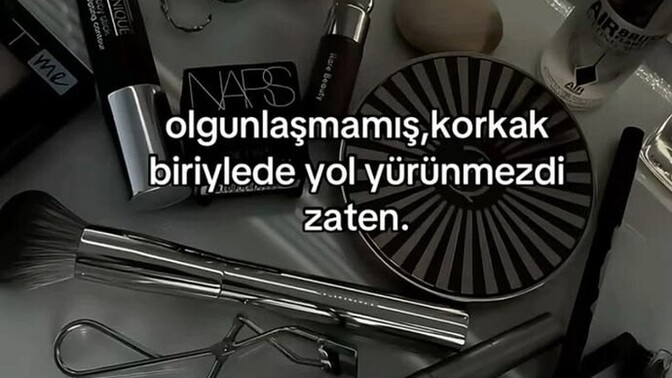 Olgunlaşmamış biriyle yol yürünür mü?