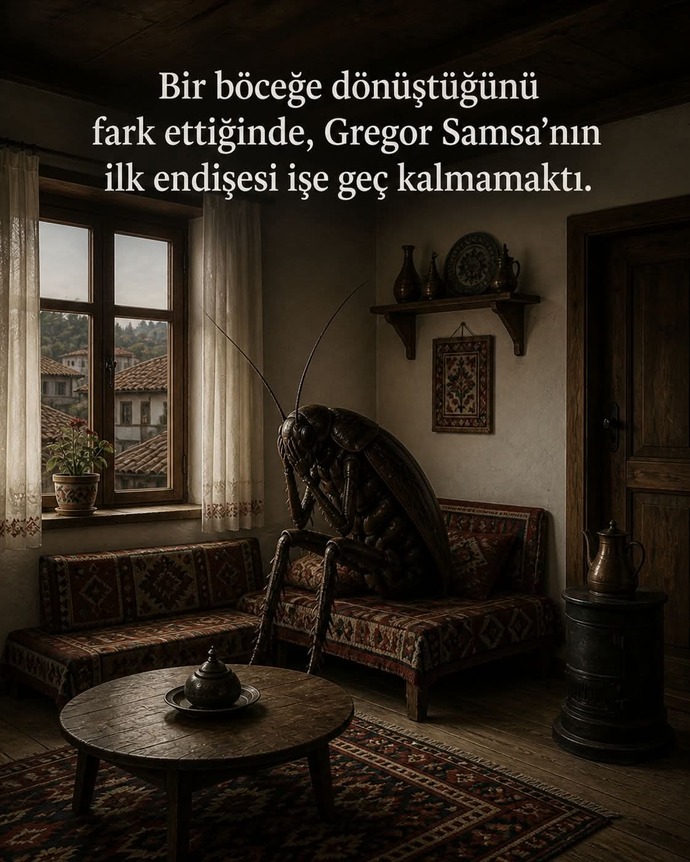 Franz Kafka Dönüşüm kitabı ne anlatıyor, okumaya değer mi?