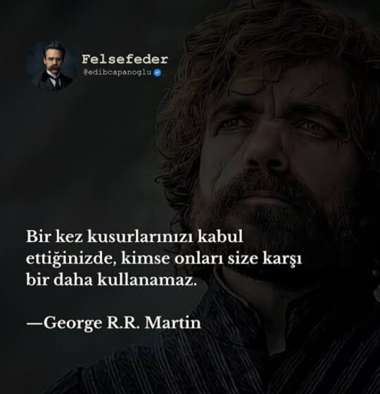 Kusurlarınızı kabullendiniz mi?