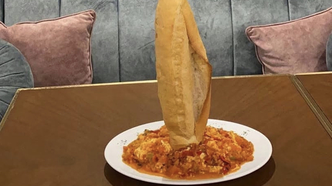 Menemen yaptım yer miyiz?