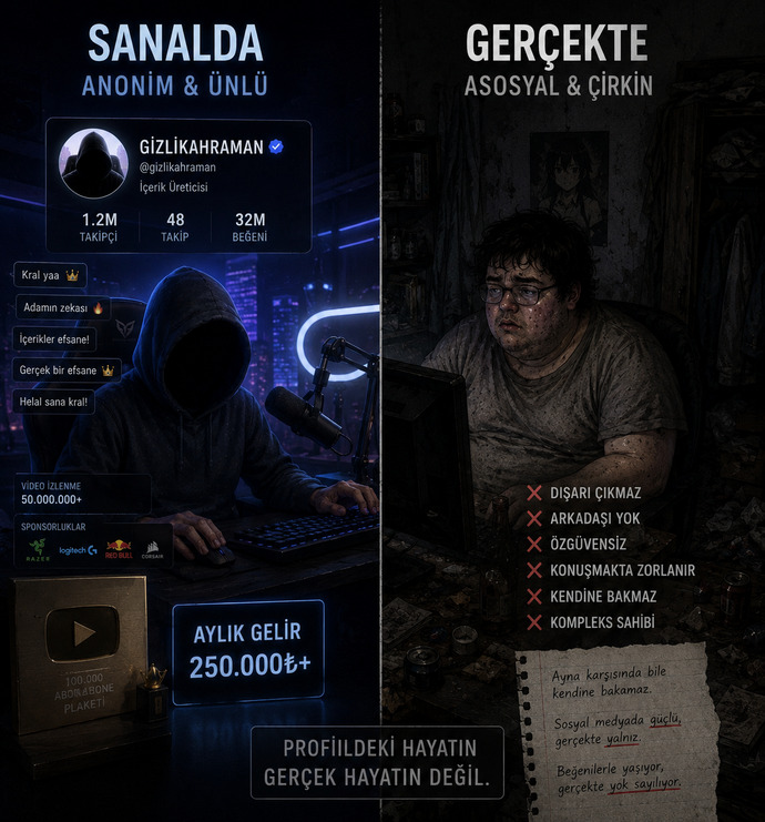 Bu sitede uzun zamandır anonim takılıp da yüzünü aşırı merak ettiğiniz biri var mı? 😂 Varsa nasıl biri olduğunu hayal ediyorsunuz?