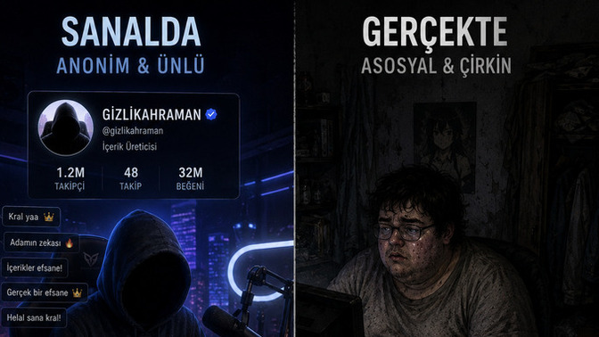 Bu sitede uzun zamandır anonim takılıp da yüzünü aşırı merak ettiğiniz biri var mı? 😂 Varsa nasıl biri olduğunu hayal ediyorsunuz?