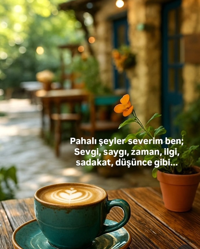 Siz de benim gibi pahabiçilmez, anlamı olan pahalı şeyleri sevenlerden misiniz?