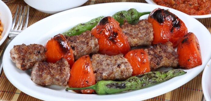 Domatesli kebap yediniz mi daha önce?