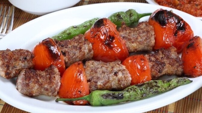 Domatesli kebap yediniz mi daha önce?