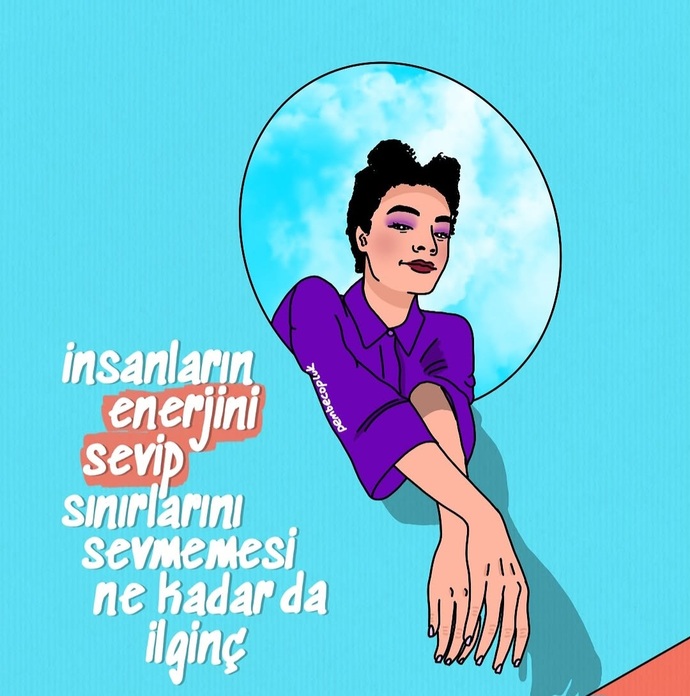 Sizin de bazı konularda kişisel sınırlarınız, kırmızı çizgileriniz var mı?
