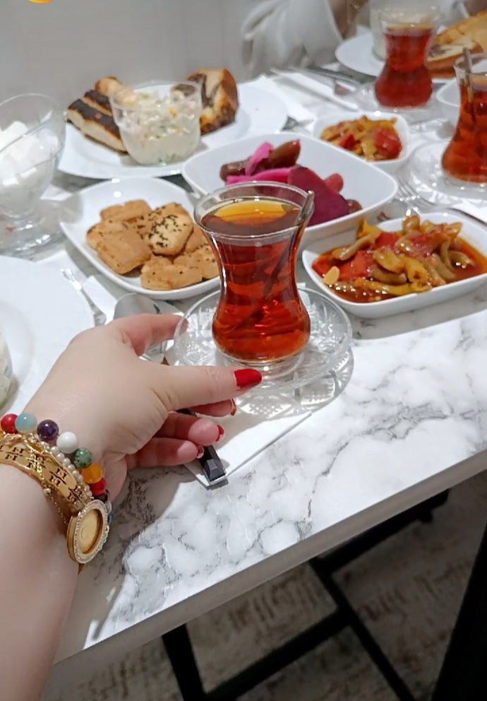 Hazır sofraya gidince sizde mutlu oluyor musunuz?