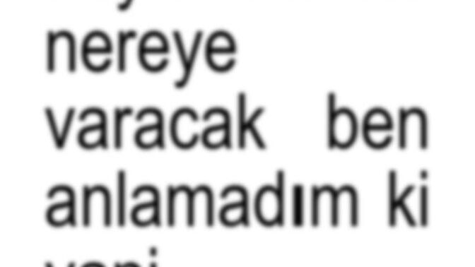 Siteden sizi sevgilisine engelleten birini gördünüz mü?