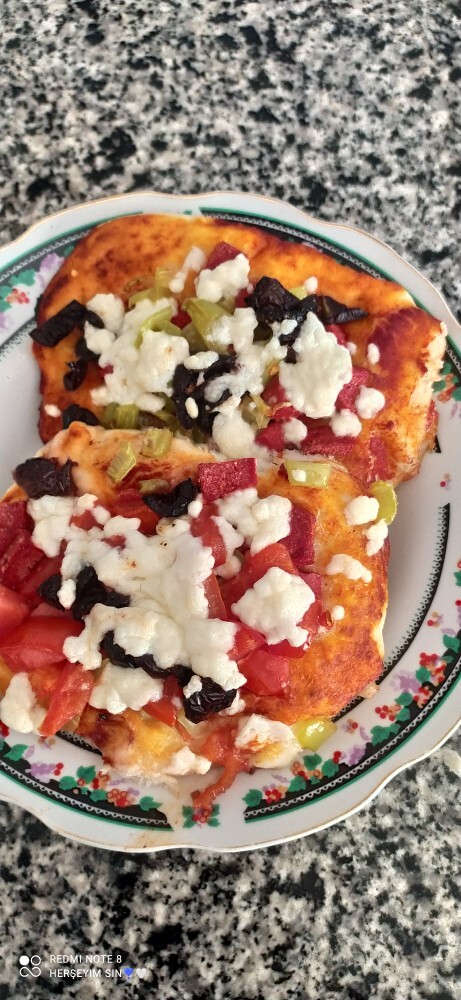 Mini Pizza yapmayı ve yemeyi severmisiniz?