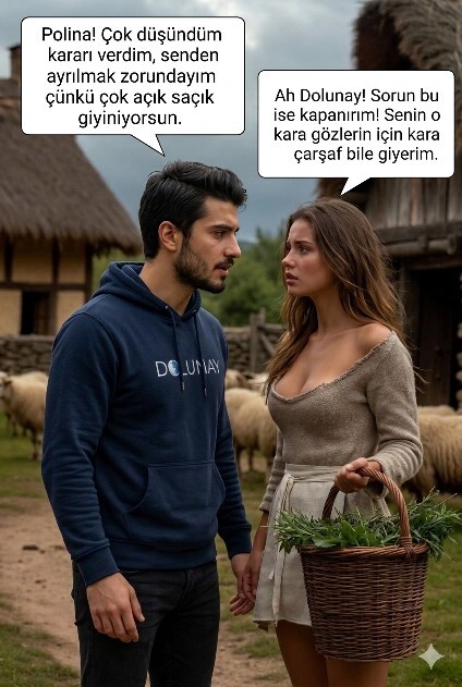 Evlenmeden önce sevgilin sana kapanmazsan seni almam derse ne tepki verirsin?