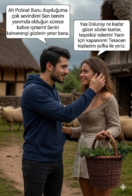 Evlenmeden önce sevgilin sana kapanmazsan seni almam derse ne tepki verirsin?
