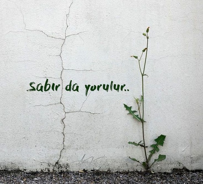 Gerçekten ne kadar sabırlısın, sabrederken içten içe yorulduğunu hissediyor musun?
