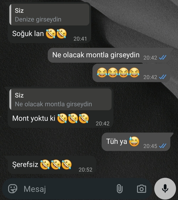 Komik biri misiniz?