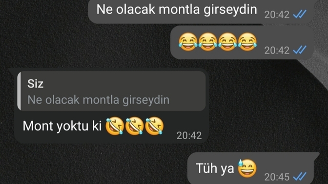 Komik biri misiniz?
