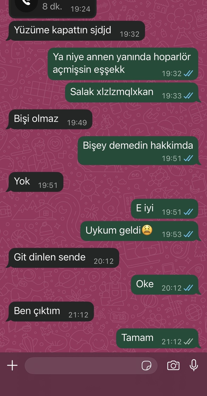Erkek arkadaşım soğuk davranmıyor mu sizce?