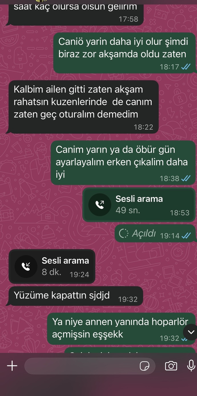 Erkek arkadaşım soğuk davranmıyor mu sizce?