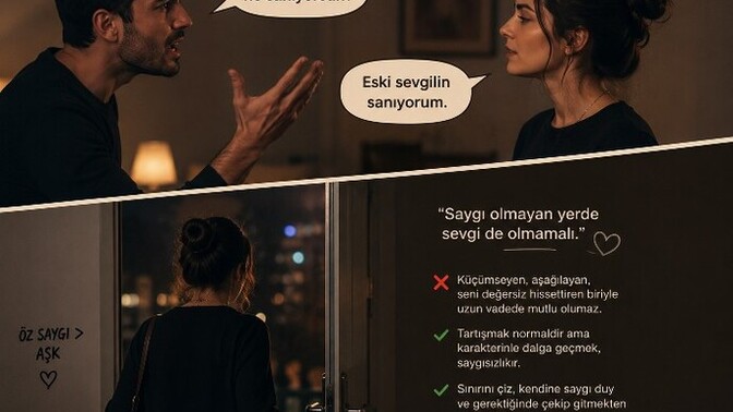 Tartışınca ‘sen kendini ne sanıyorsun’ diyen biriyle devam edilir mi?