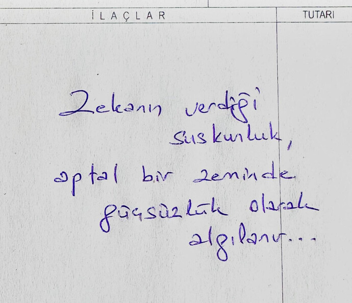Geceye güzel bı söz bırakın arkadaşlar?