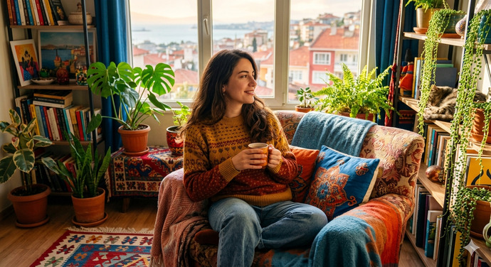 Yalnız kalınca eksik hissediyor musun?