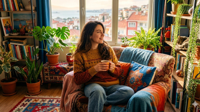 Yalnız kalınca eksik hissediyor musun?