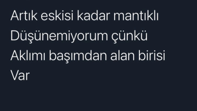 Aklını başından alan birisi var mı 💕🫶🏻?