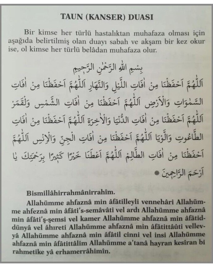 Kanser hastasiym Kötü durumdayım ne yapacam bilmiyorm akil verin?