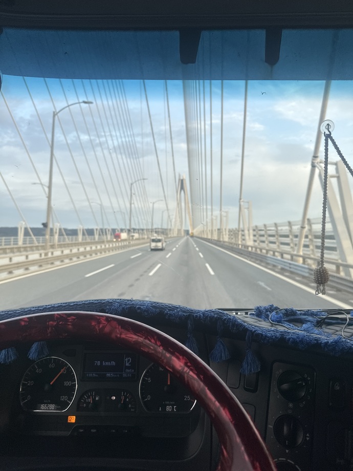Günaydınlar olsun mu İstanbul dan?