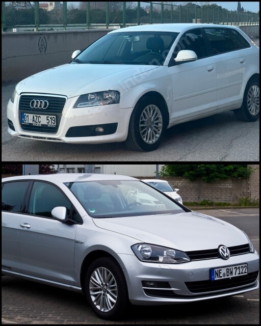 Audi A3 mü Volkswagen Golf 7 mi?