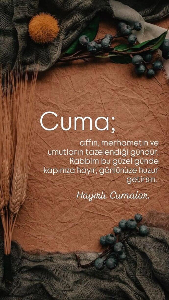 Hayirli cumalar guzel cuma mesaji yazin? Dalga geçecekler uzak durun?