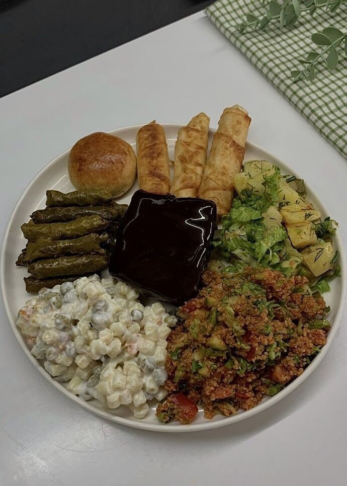 İlk başta hangisinden başlardın🤔😋?