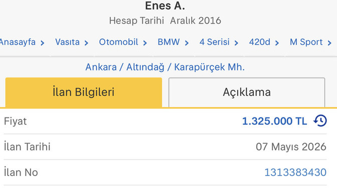 Sahibinden satılan bu araba neden bu kadar ucuz, almadan önce nelere bakmalıyım?