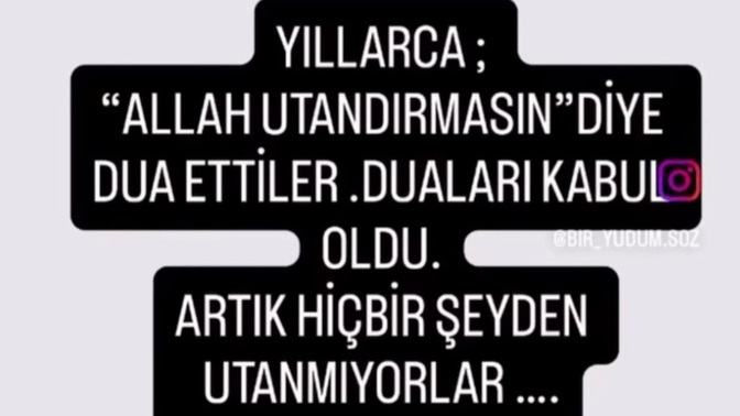 Günümüzde insanlar gerçekten fazla mı yüzsüz oldular?