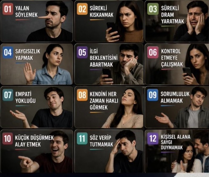 Sevgiliniz ne yapsa soğursunuz?