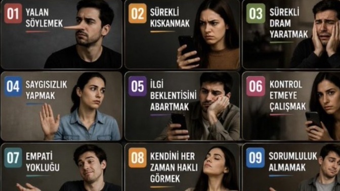Sevgiliniz ne yapsa soğursunuz?