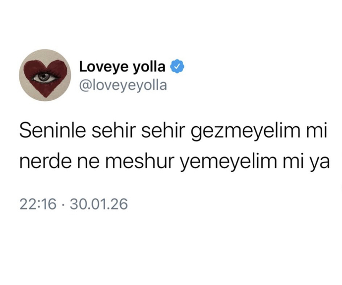 #Aşk