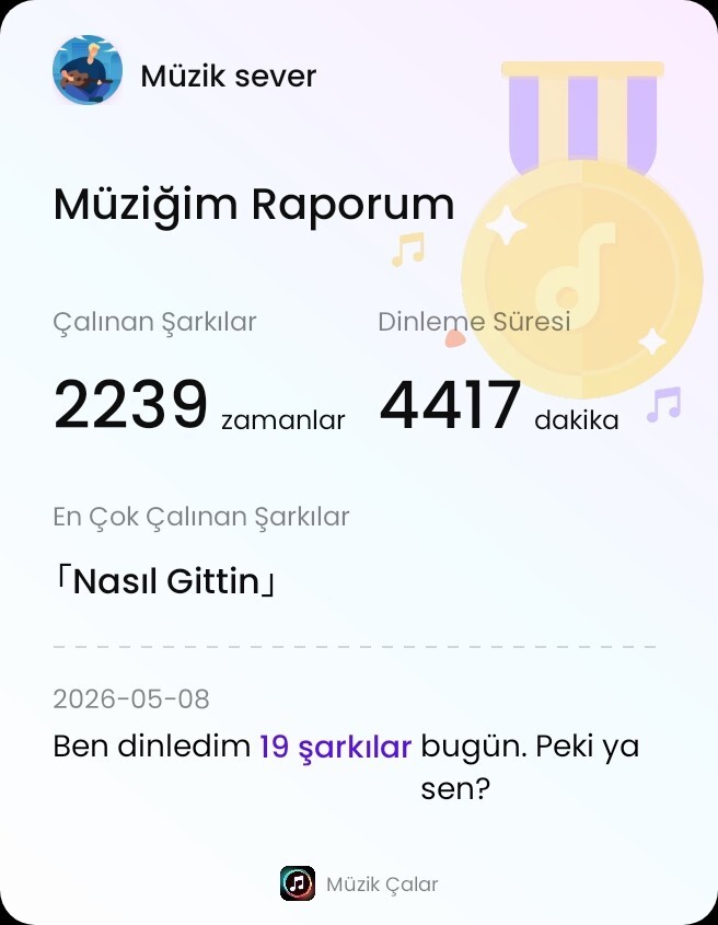 Şarkı olmadan hayat geçer mi, müziksiz yaşanır mı sizce?