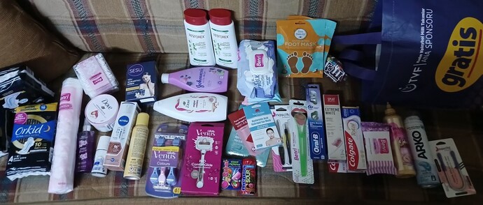 Gratis indirimde 2.5k bırakıp kendini kaybeden sadece ben miyim?