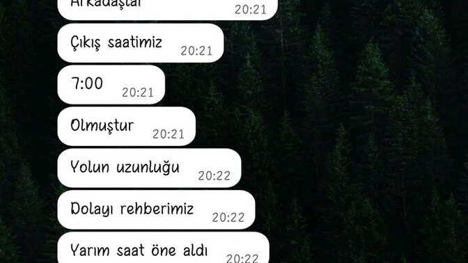 Mesajları kelime kelime yazmak gibi bir alışkanlığınız var mı?
