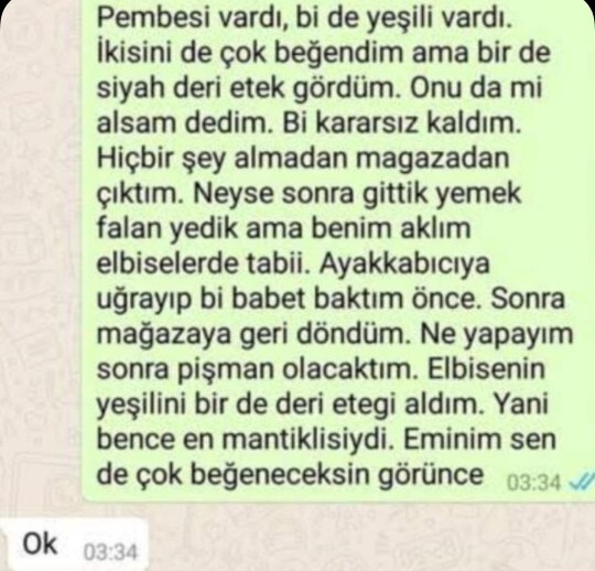 Sevgiliniz özenerek yazdığınız uzun mesaja Karşılık Sadeceok yazarsa tepkiniz ne olur?