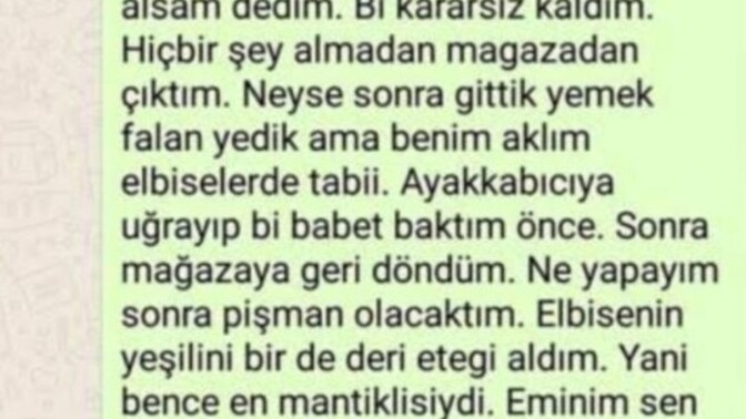 Sevgiliniz özenerek yazdığınız uzun mesaja Karşılık Sadece"ok" yazarsa tepkiniz ne olur?
