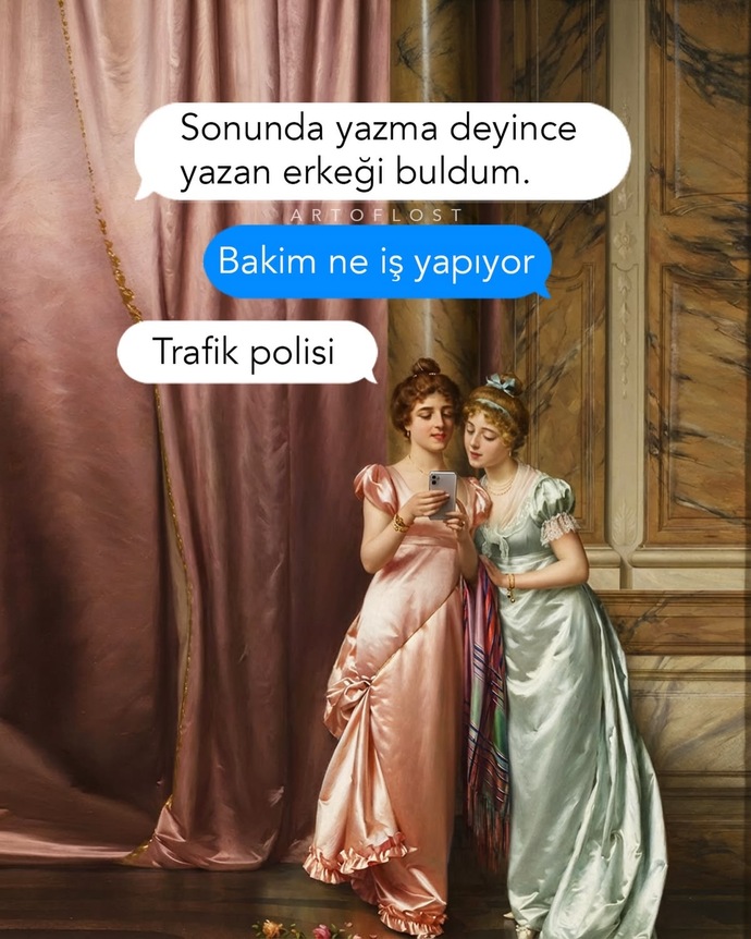 Yazma deyince yazmayan adamdan olur mu?