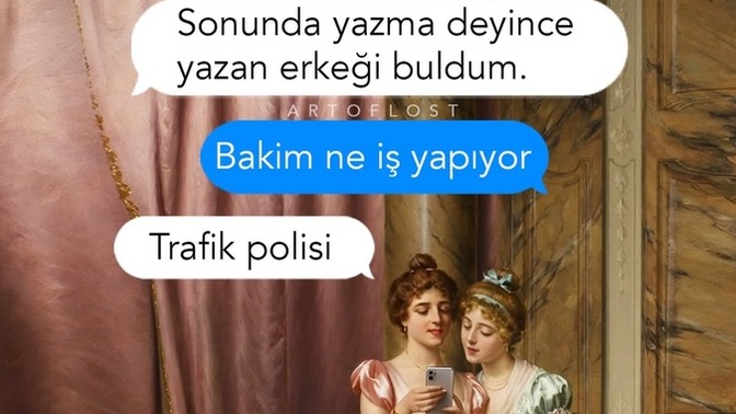 Yazma deyince yazmayan adamdan olur mu?