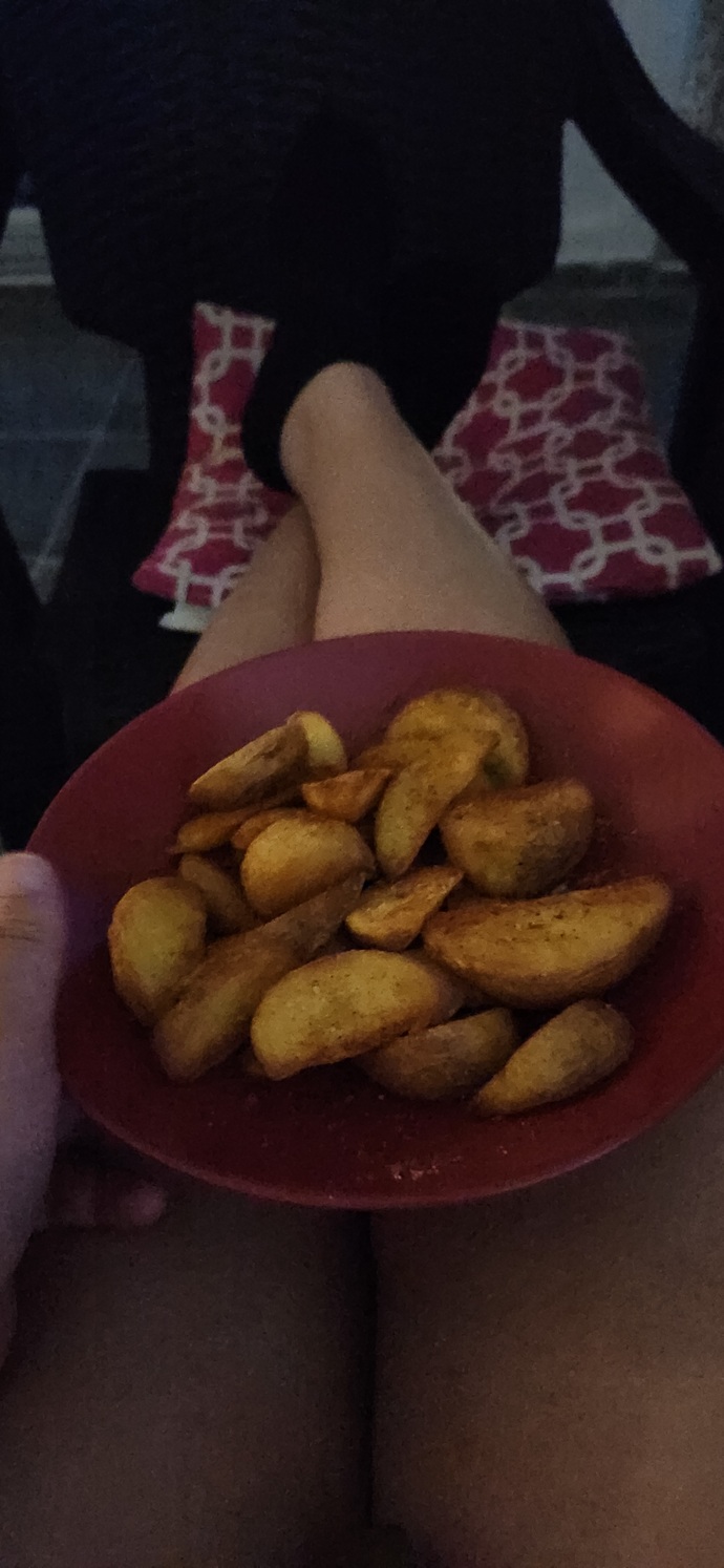 Bakin naptim siz ne yediniz?