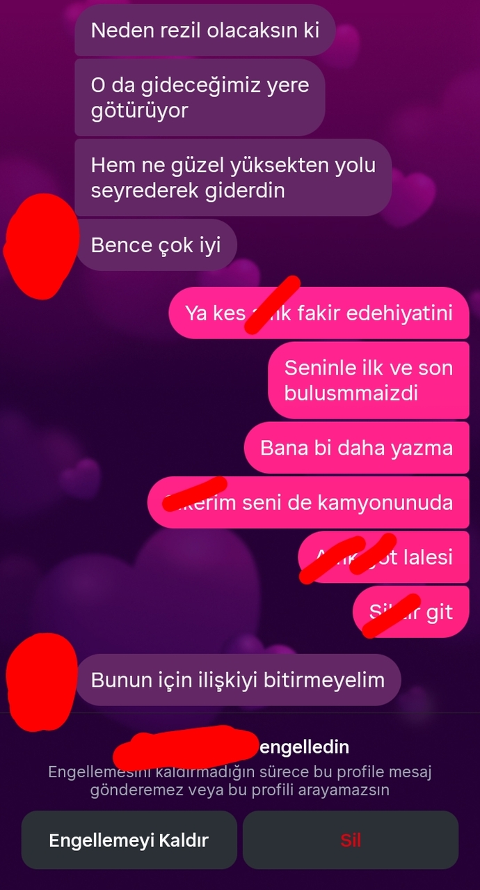 Flörtüm ilk datee kamyonla geldi, arkadaşlarım dalga geçti, ayrılmakta haksız mıyım?