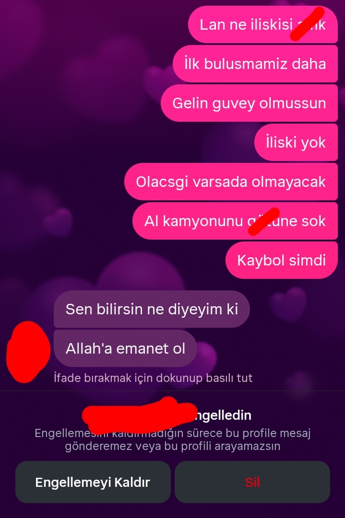 Flörtüm ilk datee kamyonla geldi, arkadaşlarım dalga geçti, ayrılmakta haksız mıyım?
