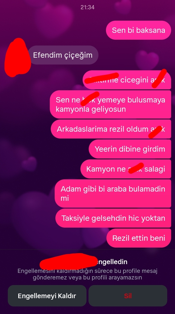 Flörtüm ilk datee kamyonla geldi, arkadaşlarım dalga geçti, ayrılmakta haksız mıyım?