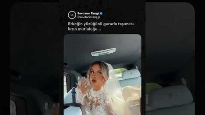 Yüzük takmayan eşten olur mu?