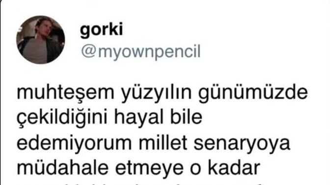 Geçmişteki hangi dizinin, günümüzde çekilmesini isterdiniz?