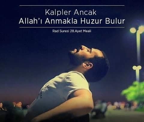 Geceye huzur diliyorum ayetlerle yaşamak gibisi yok?