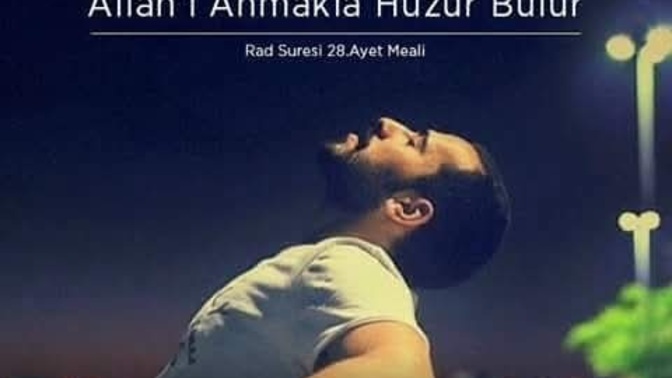 Geceye huzur diliyorum ayetlerle yaşamak gibisi yok?